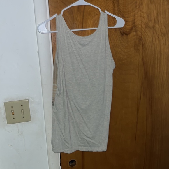 Arizona Tan Sunset/Palm Trees Graphic Tank Top - Picture 4 of 4